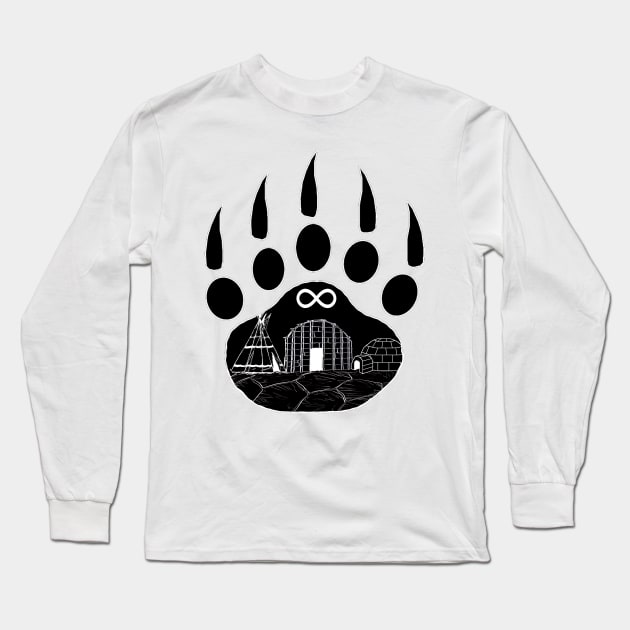 First Nations Long Sleeve T-Shirt by Wildfirex14x